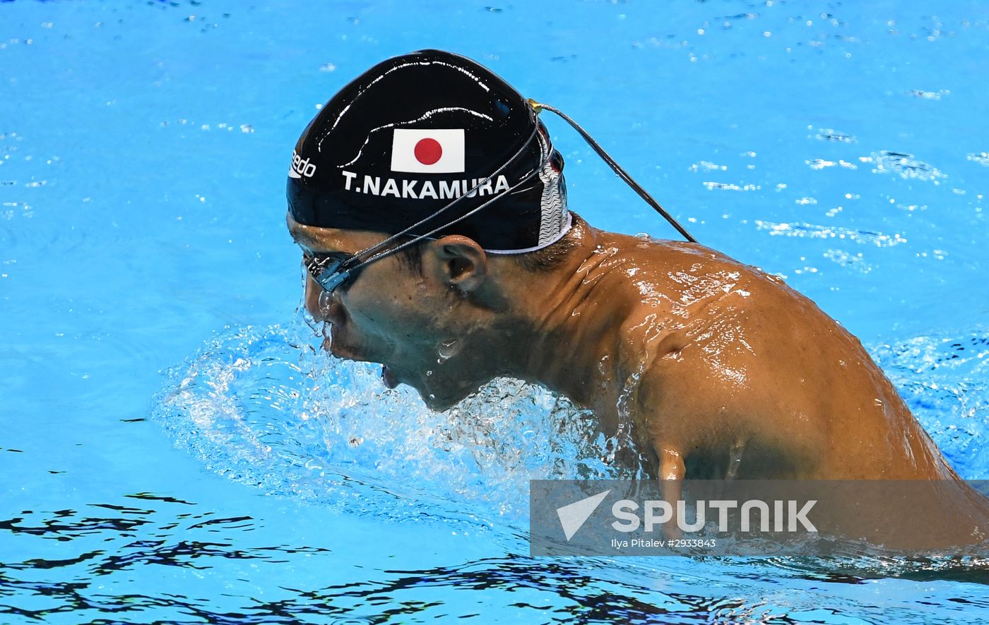 2016 Summer Paralympic Games. Day Three