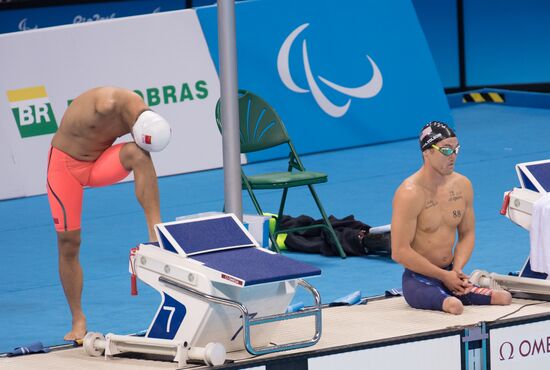 2016 Summer Paralympic Games. Day Three