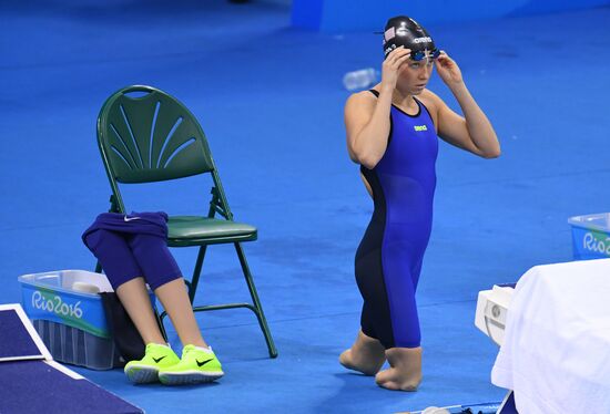 2016 Summer Paralympic Games. Day Three