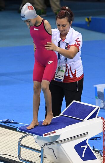 2016 Summer Paralympic Games. Day Three