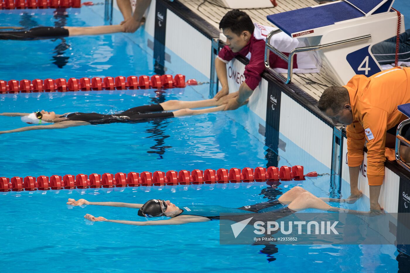 2016 Summer Paralympic Games. Day Three