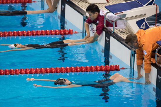 2016 Summer Paralympic Games. Day Three