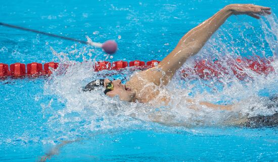 2016 Summer Paralympic Games. Day Three