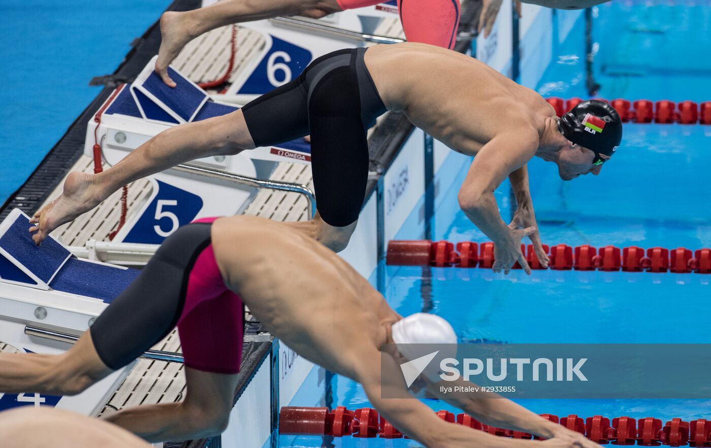 2016 Summer Paralympic Games. Day Three