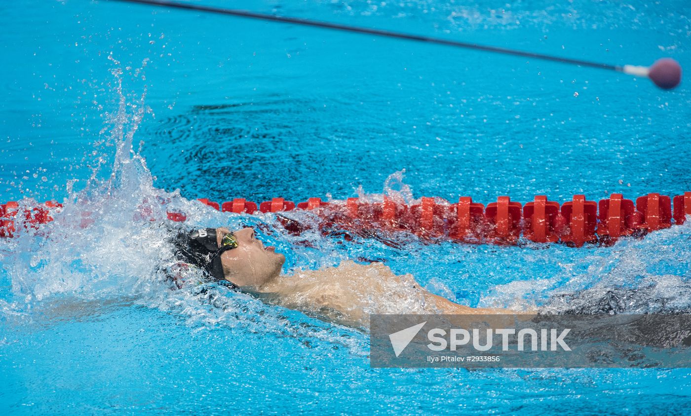 2016 Summer Paralympic Games. Day Three