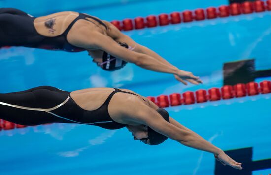 2016 Summer Paralympic Games. Day Three