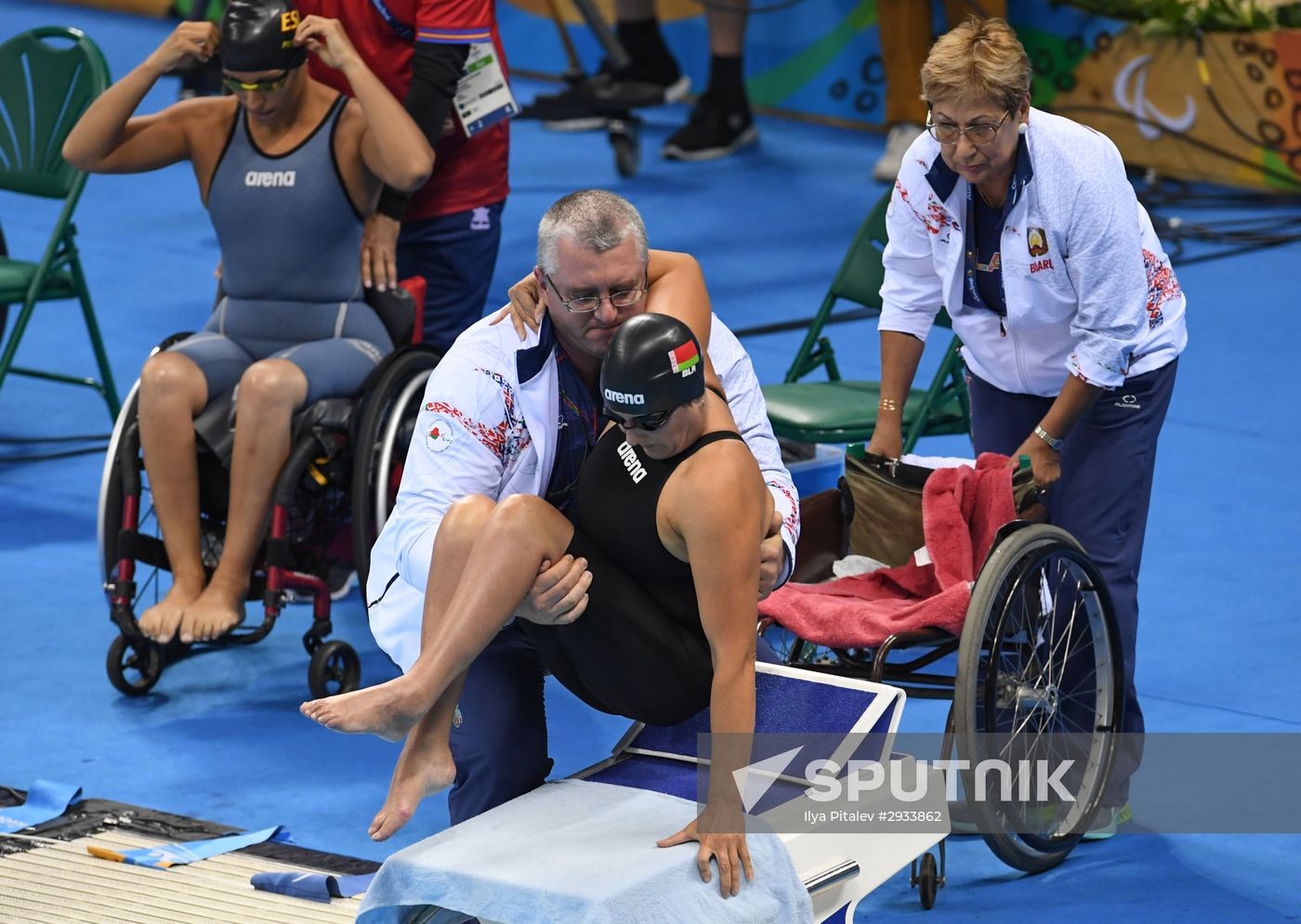 2016 Summer Paralympic Games. Day Three