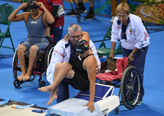 2016 Summer Paralympic Games. Day Three