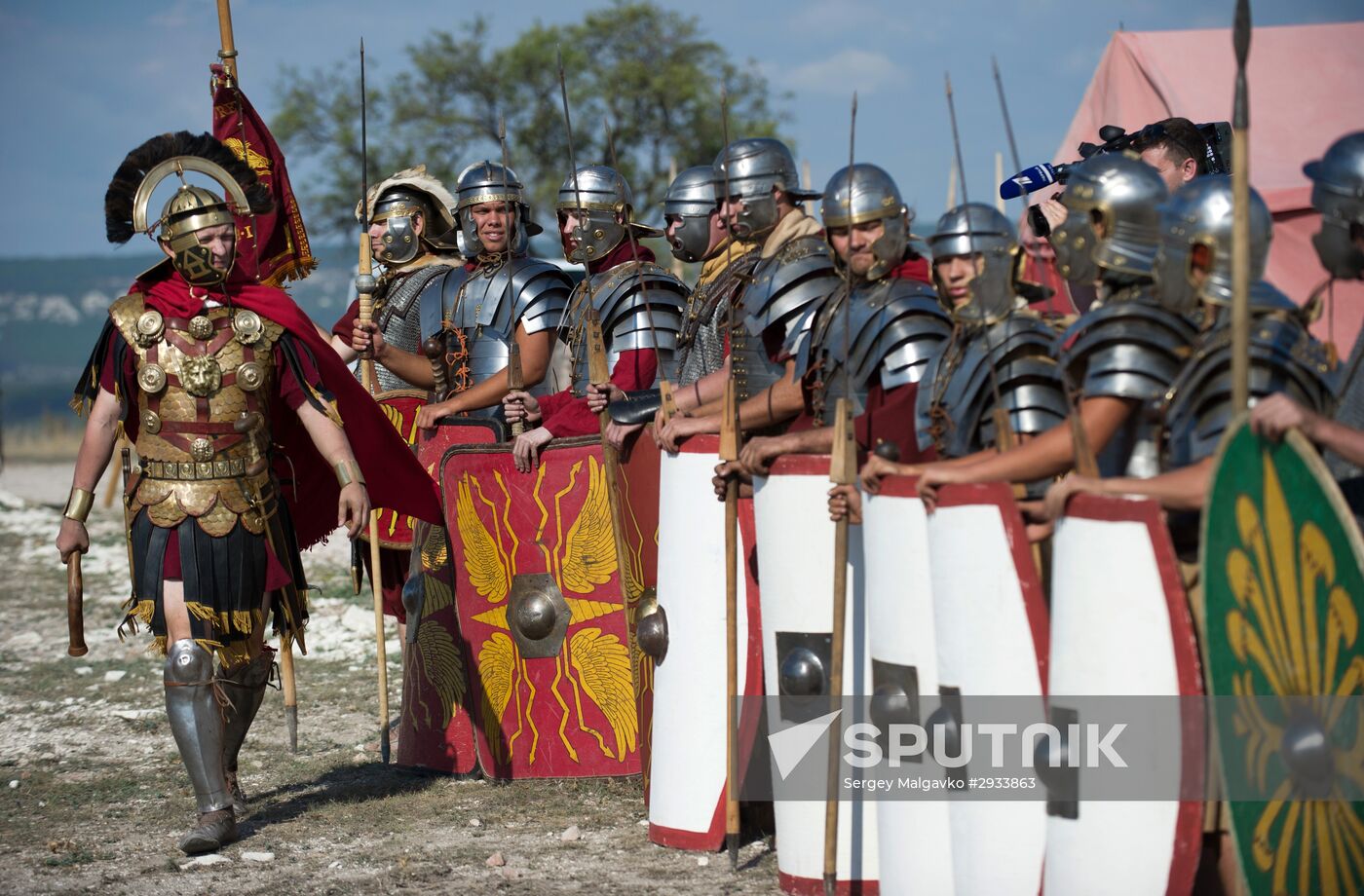 Crimean military historical festival