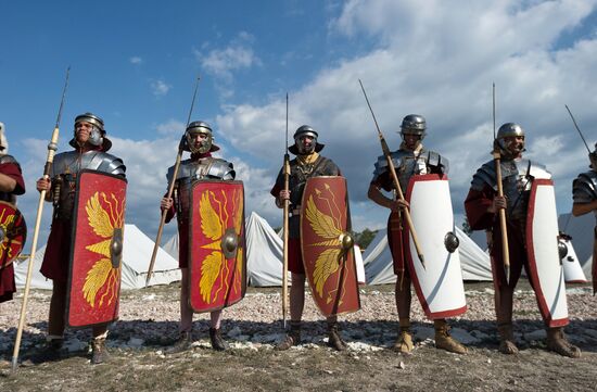 Crimean military historical festival