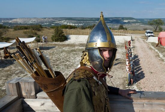Crimean military historical festival