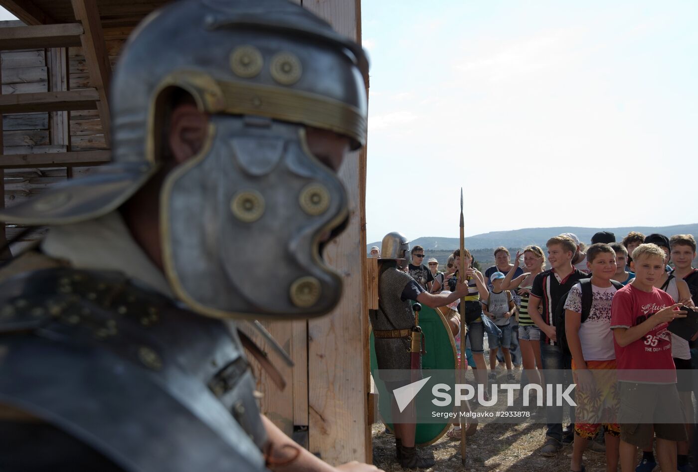 Crimean military historical festival