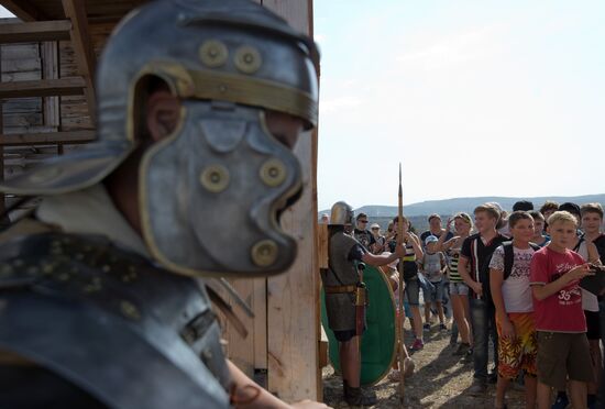 Crimean military historical festival