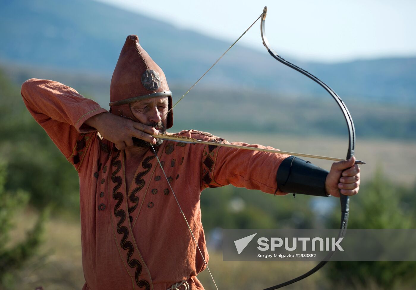 Crimean military historical festival