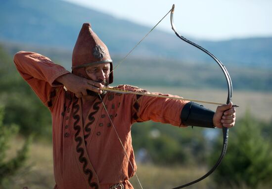 Crimean military historical festival