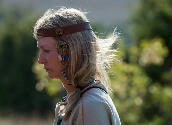 Crimean military historical festival