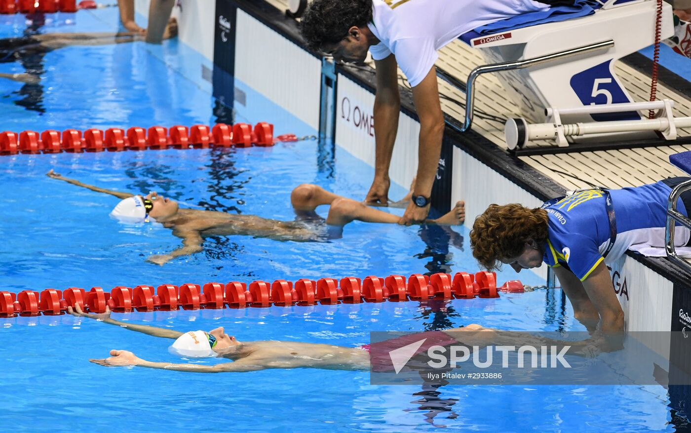 2016 Summer Paralympic Games. Day Three