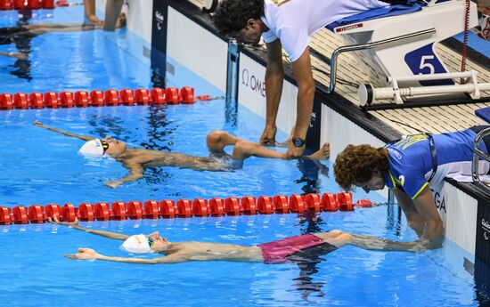 2016 Summer Paralympic Games. Day Three