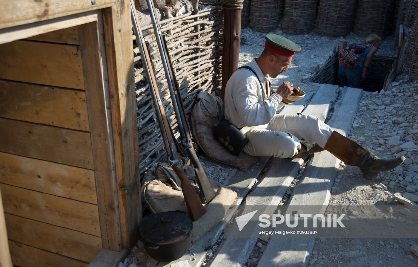 Crimean military historical festival