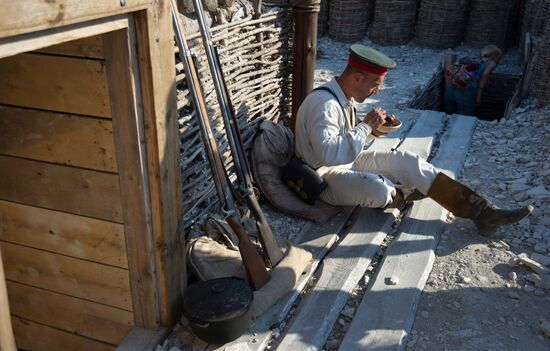 Crimean military historical festival