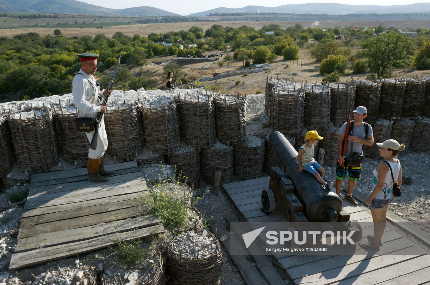 Crimean military historical festival