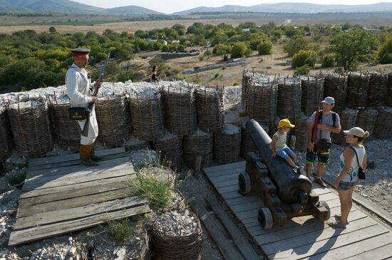 Crimean military historical festival