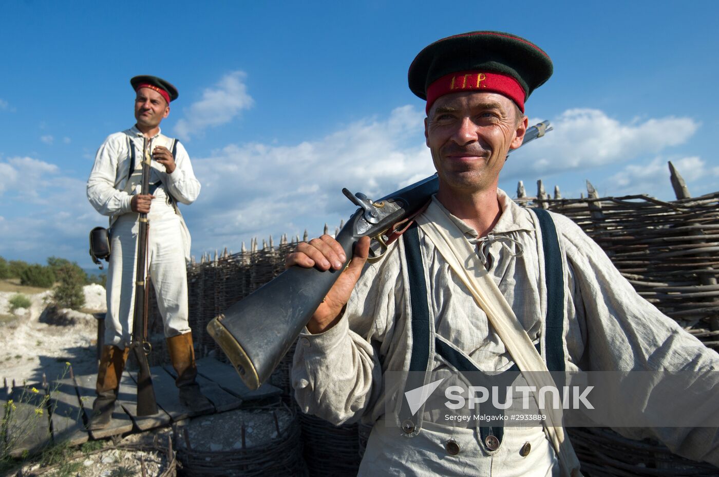Crimean military historical festival
