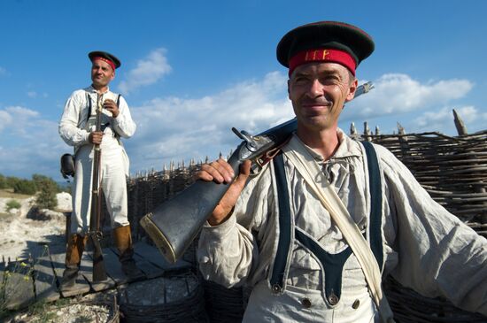 Crimean military historical festival