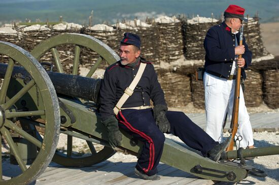 Crimean military historical festival