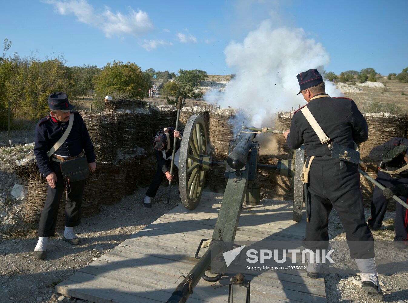 Crimean military historical festival