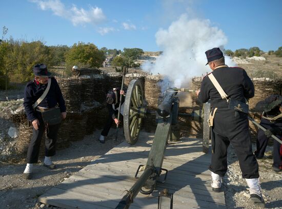 Crimean military historical festival
