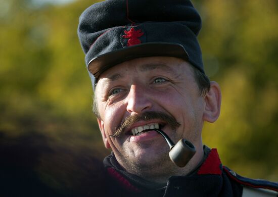 Crimean military historical festival