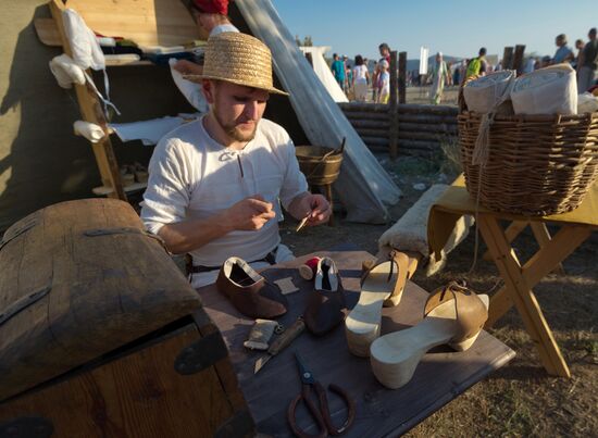 Crimean military historical festival