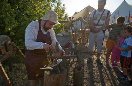 Crimean military historical festival