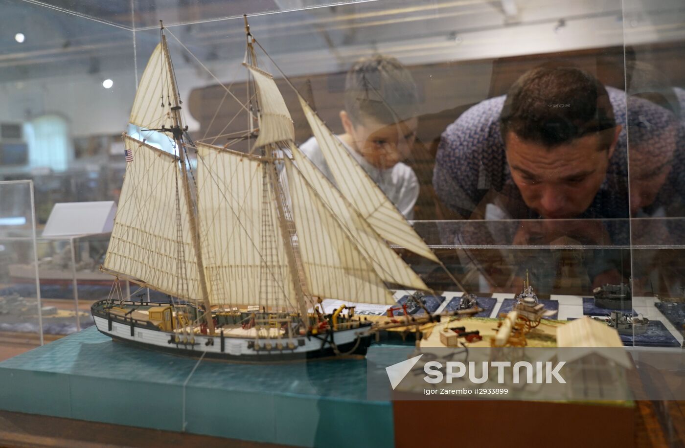 Ship Modelling World Championship in Kaliningrad
