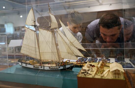 Ship Modelling World Championship in Kaliningrad