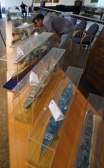 Ship Modelling World Championship in Kaliningrad