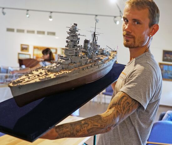 Ship Modelling World Championship in Kaliningrad
