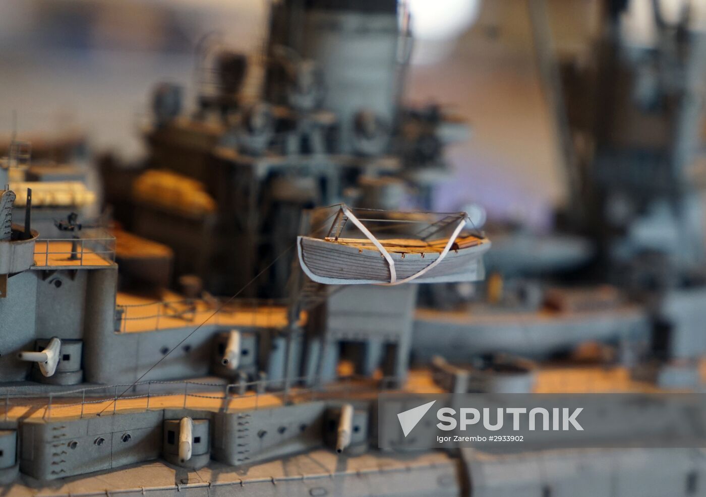 Ship Modelling World Championship in Kaliningrad