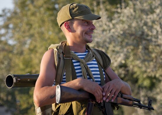 Crimean military historical festival