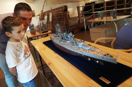Ship Modelling World Championship in Kaliningrad