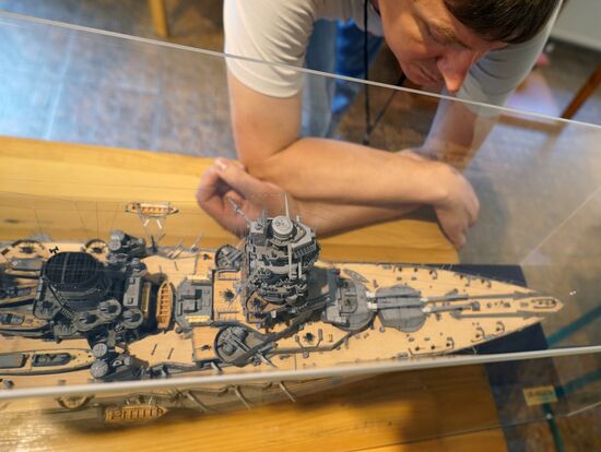 Ship Modelling World Championship in Kaliningrad