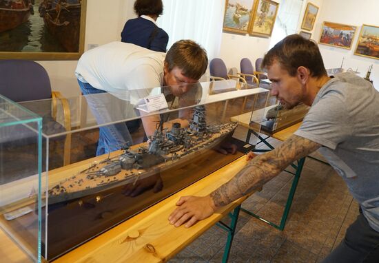 Ship Modelling World Championship in Kaliningrad