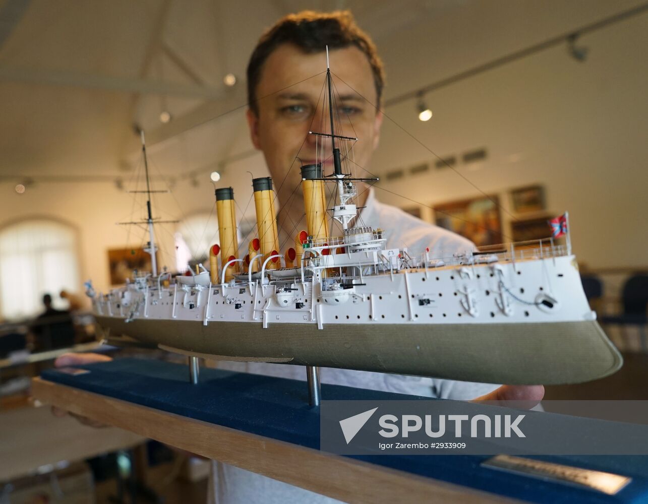 Ship Modelling World Championship in Kaliningrad