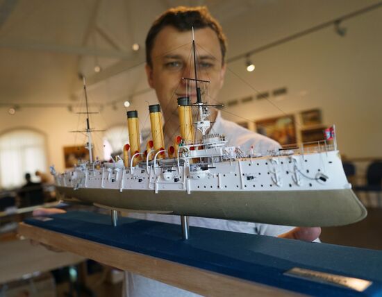Ship Modelling World Championship in Kaliningrad