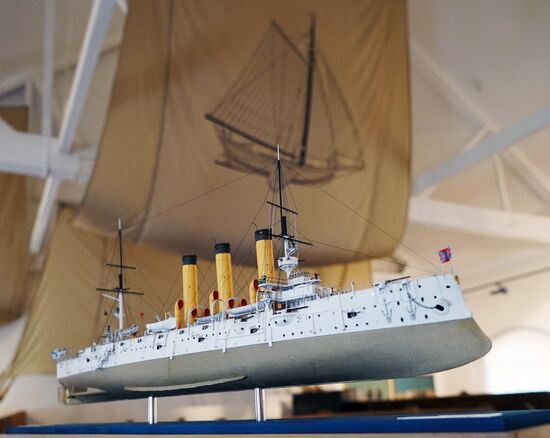 Ship Modelling World Championship in Kaliningrad