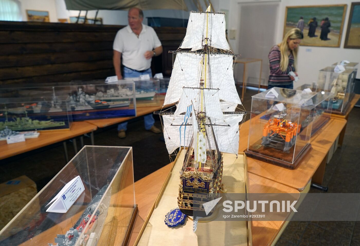Ship Modelling World Championship in Kaliningrad