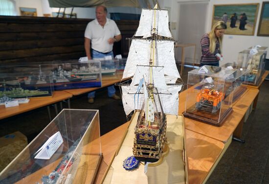 Ship Modelling World Championship in Kaliningrad