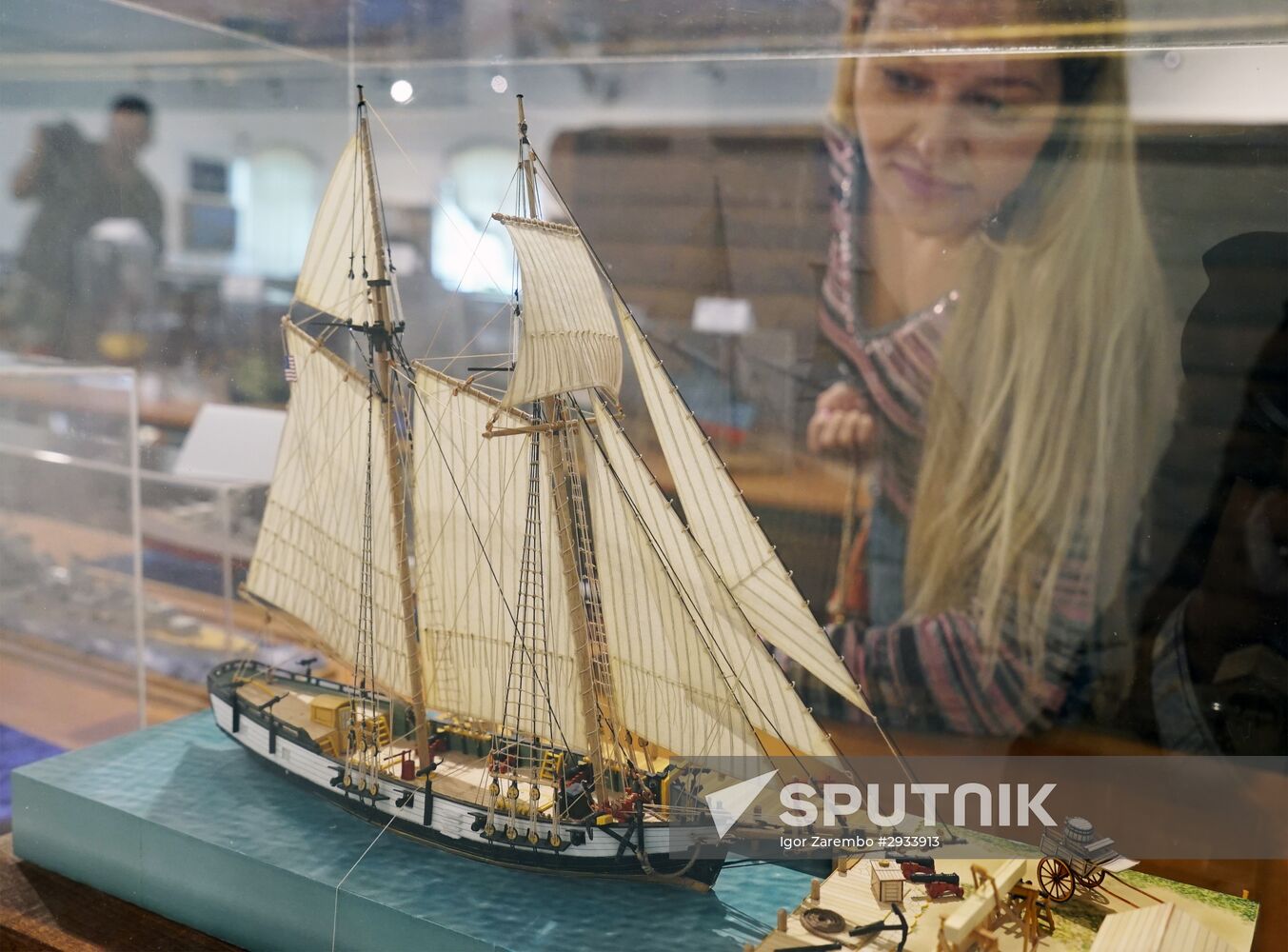 Ship Modelling World Championship in Kaliningrad