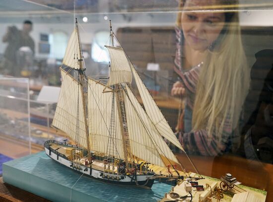 Ship Modelling World Championship in Kaliningrad